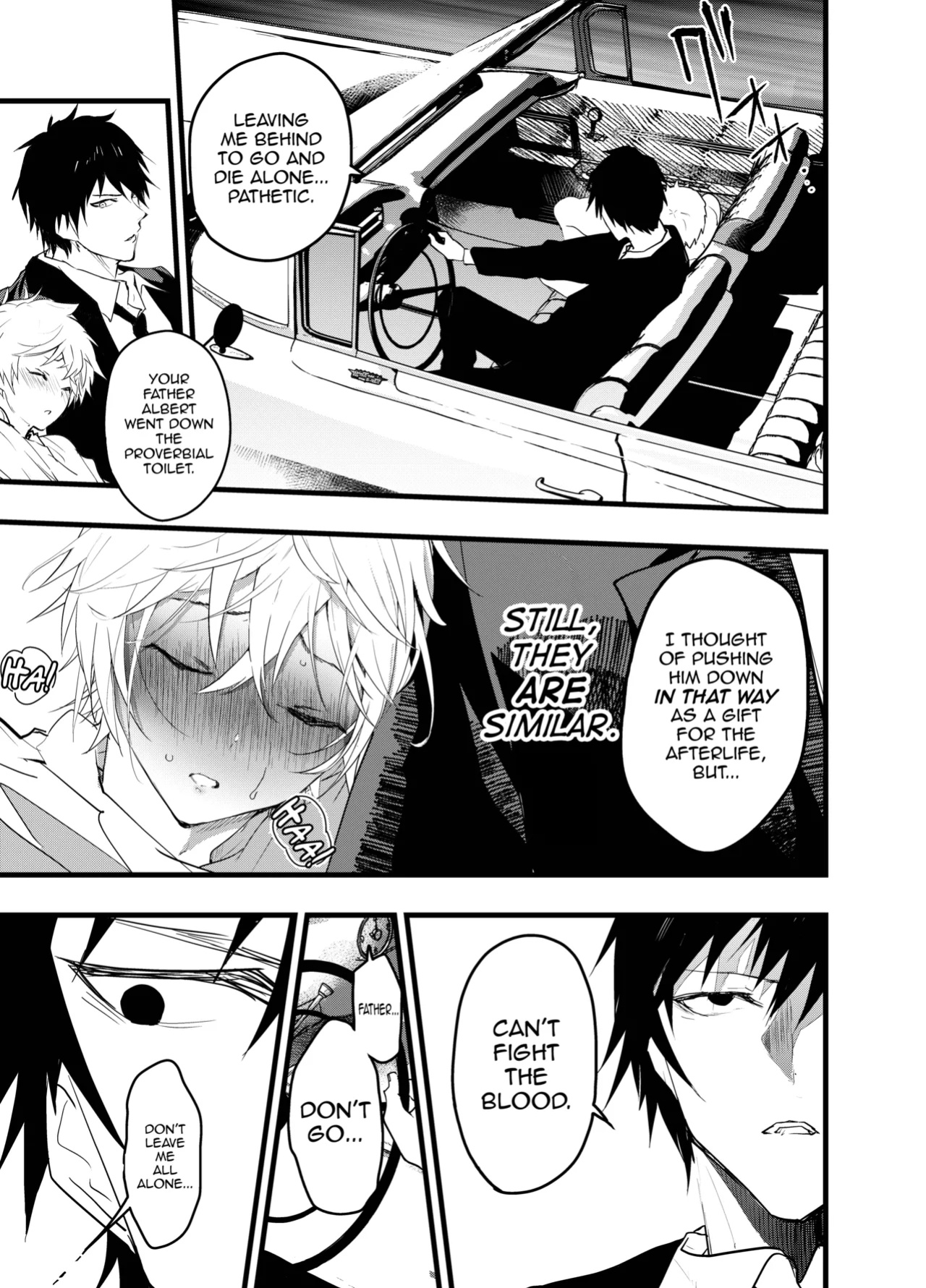 [AOQLO (orukoa)] Minarai Futsumashi no Mesu Ochi Exorcism [mysterymeat3]