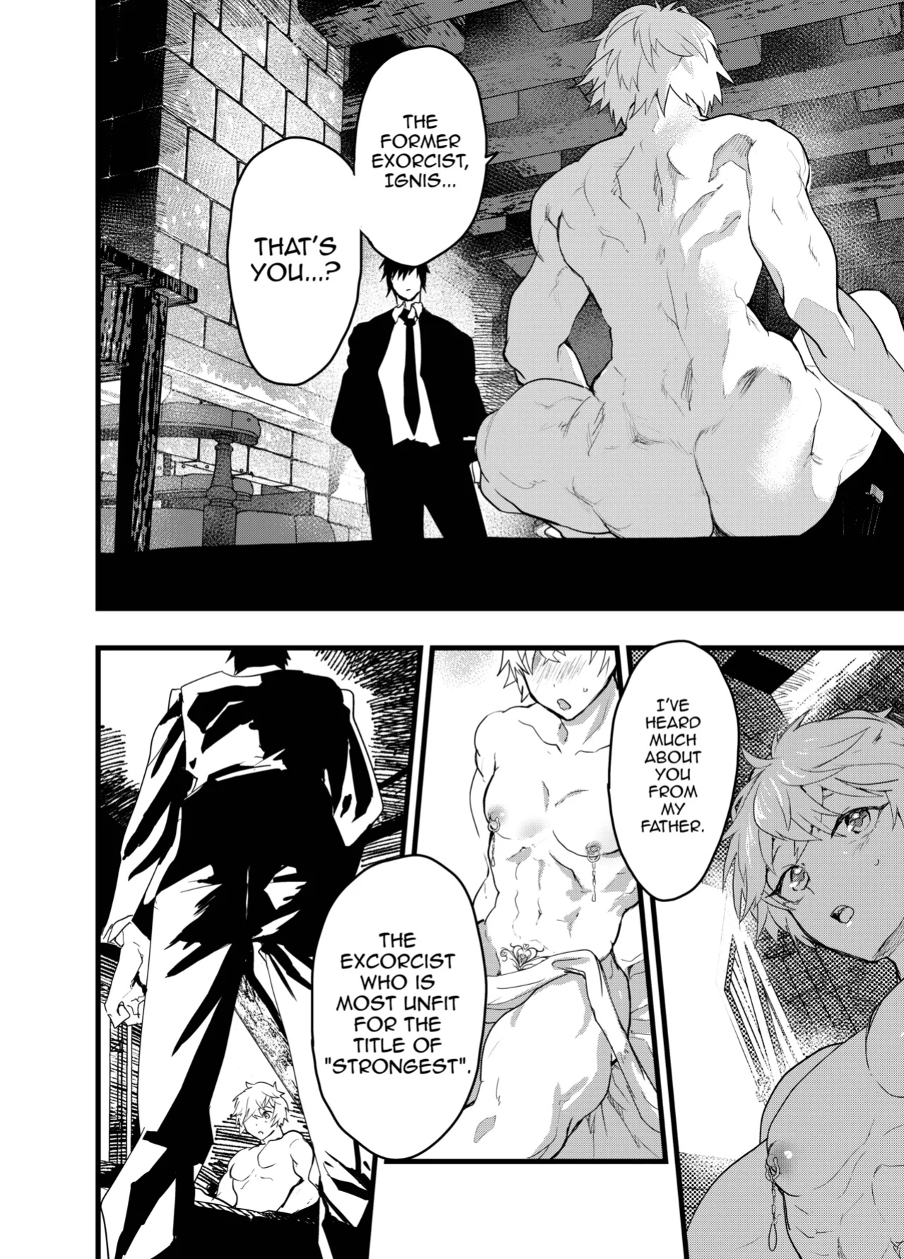 [AOQLO (orukoa)] Minarai Futsumashi no Mesu Ochi Exorcism [mysterymeat3]