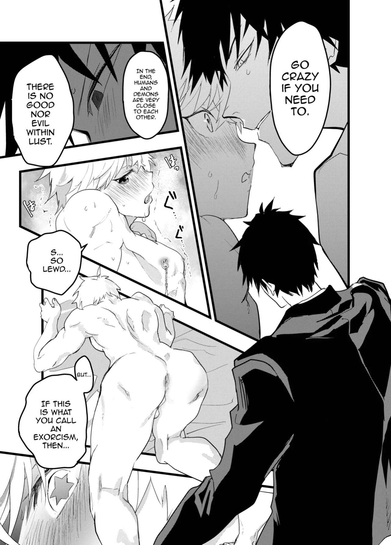 [AOQLO (orukoa)] Minarai Futsumashi no Mesu Ochi Exorcism [mysterymeat3]