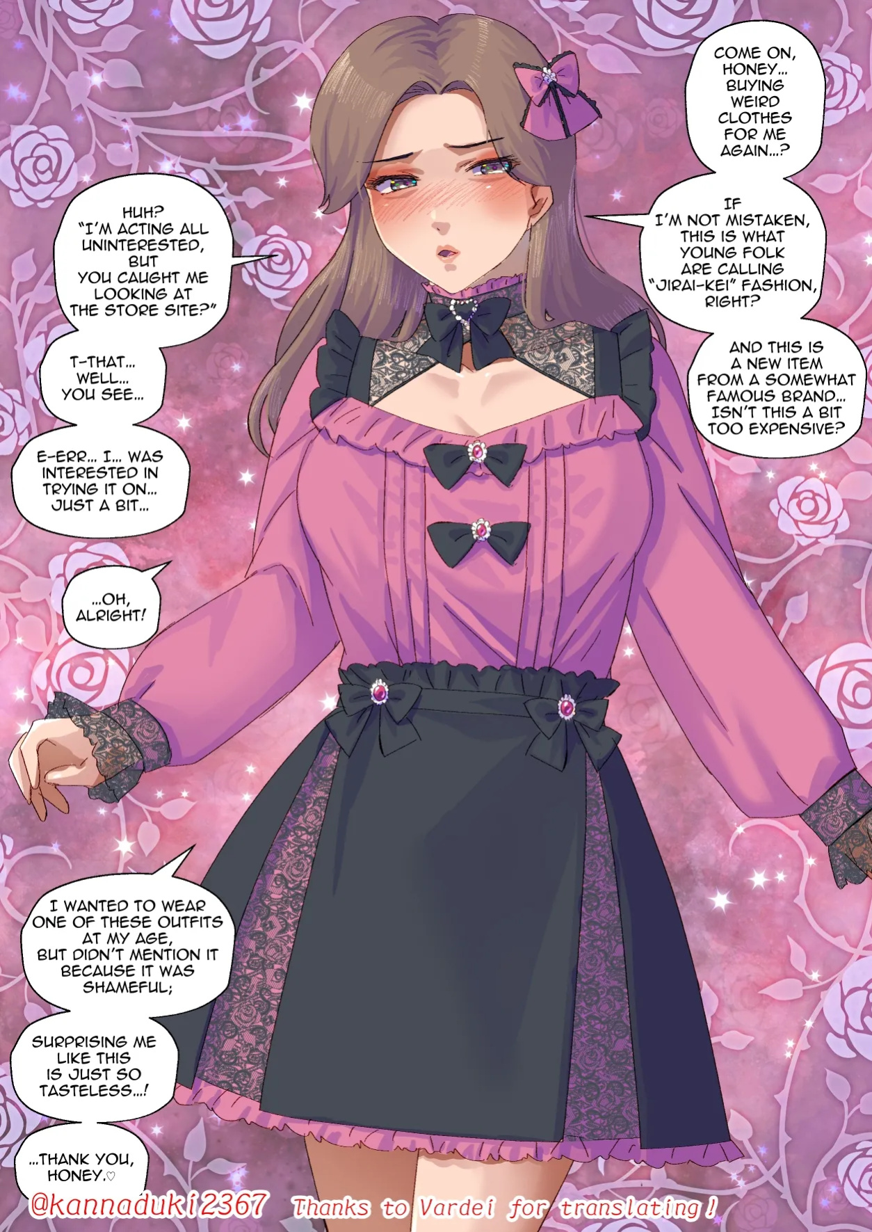 [Jugatsu Usagi] This is so tasteless, honey!