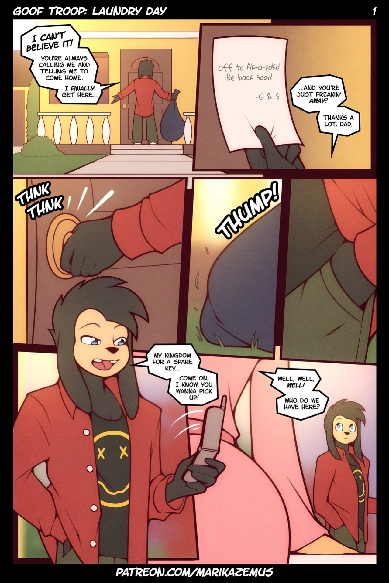 [MarikAzemus] Goof Troop: Laundry Day