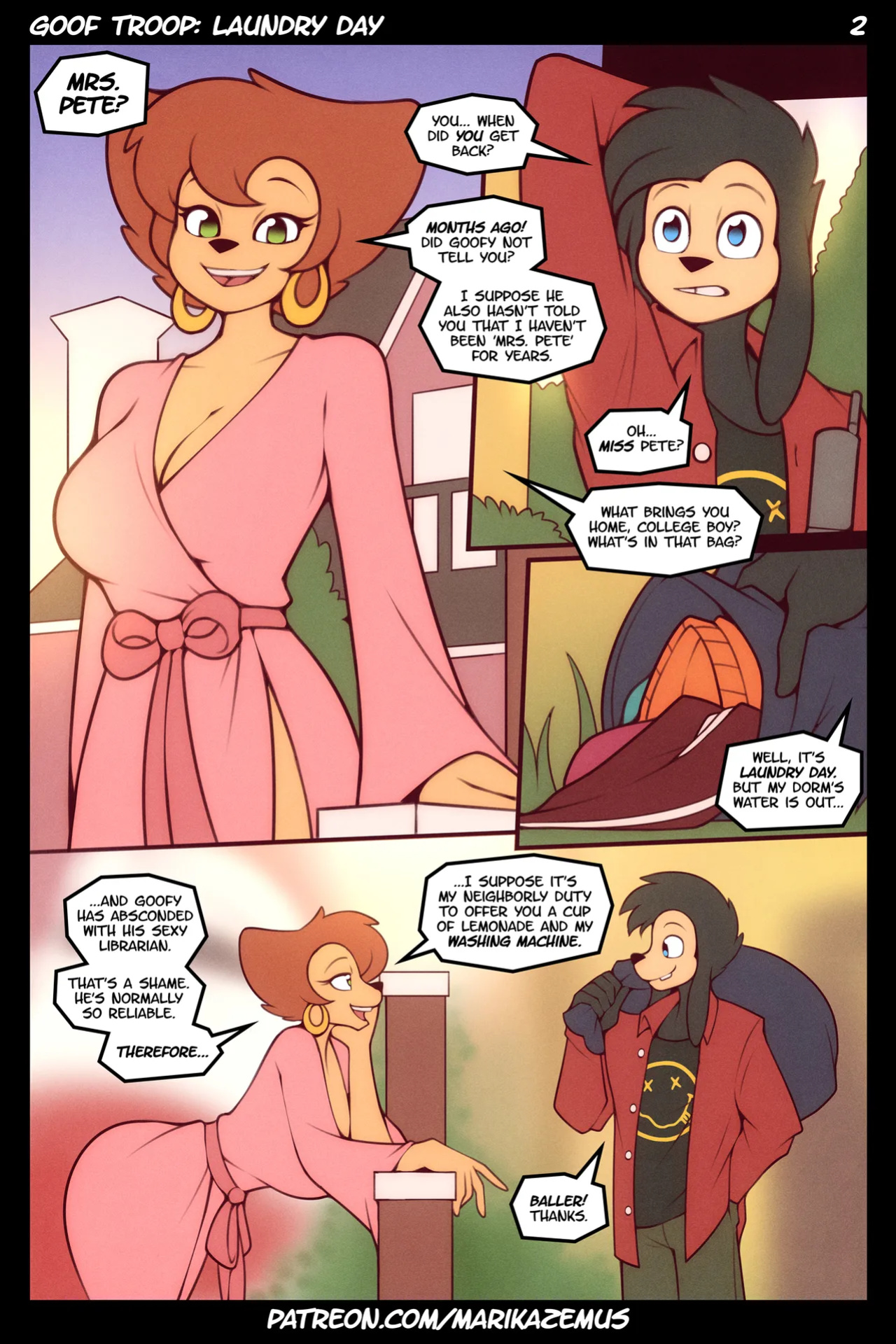 [MarikAzemus] Goof Troop: Laundry Day