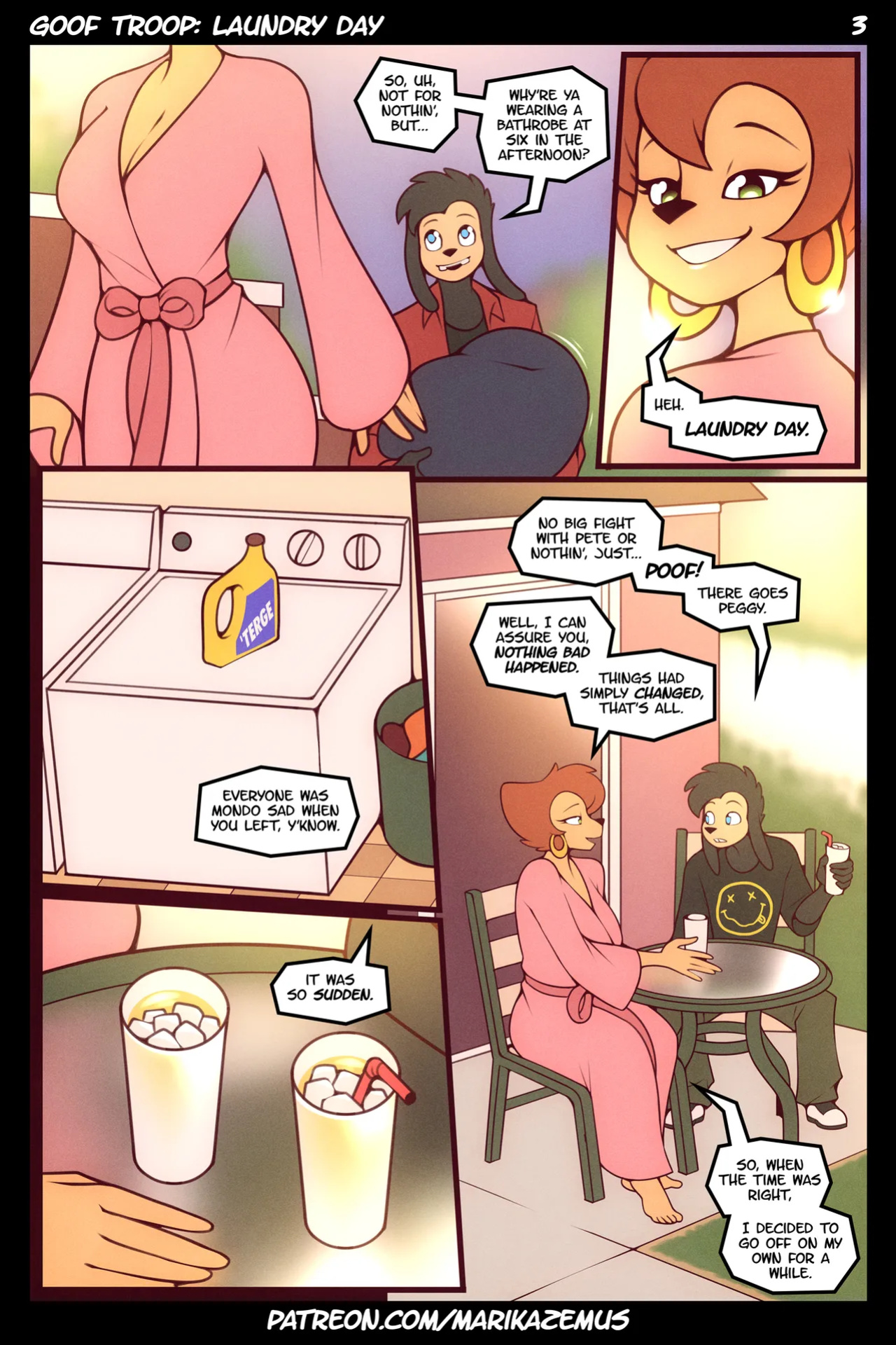 [MarikAzemus] Goof Troop: Laundry Day