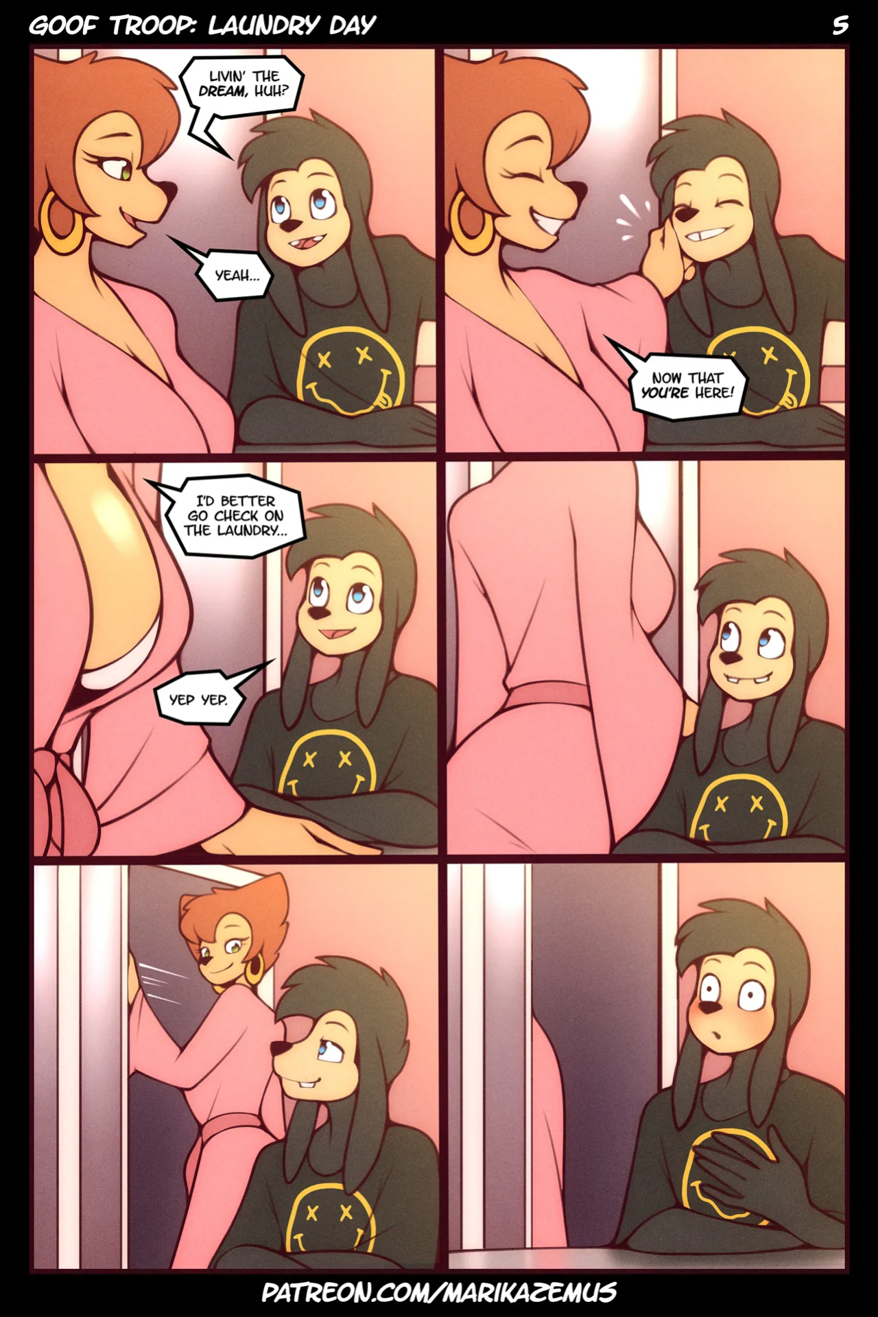 [MarikAzemus] Goof Troop: Laundry Day
