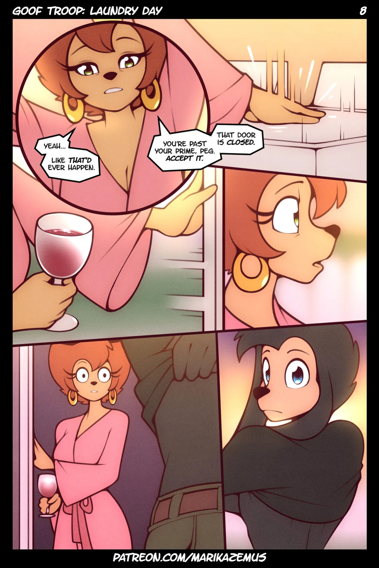 [MarikAzemus] Goof Troop: Laundry Day