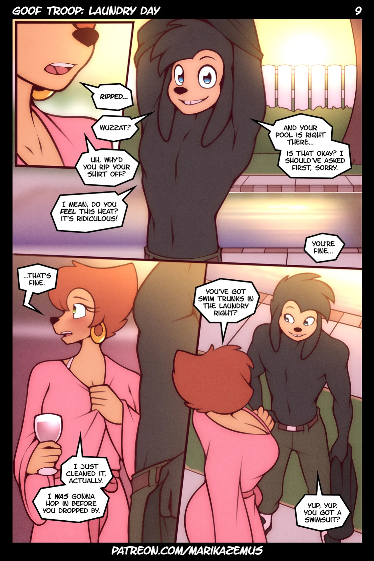 [MarikAzemus] Goof Troop: Laundry Day
