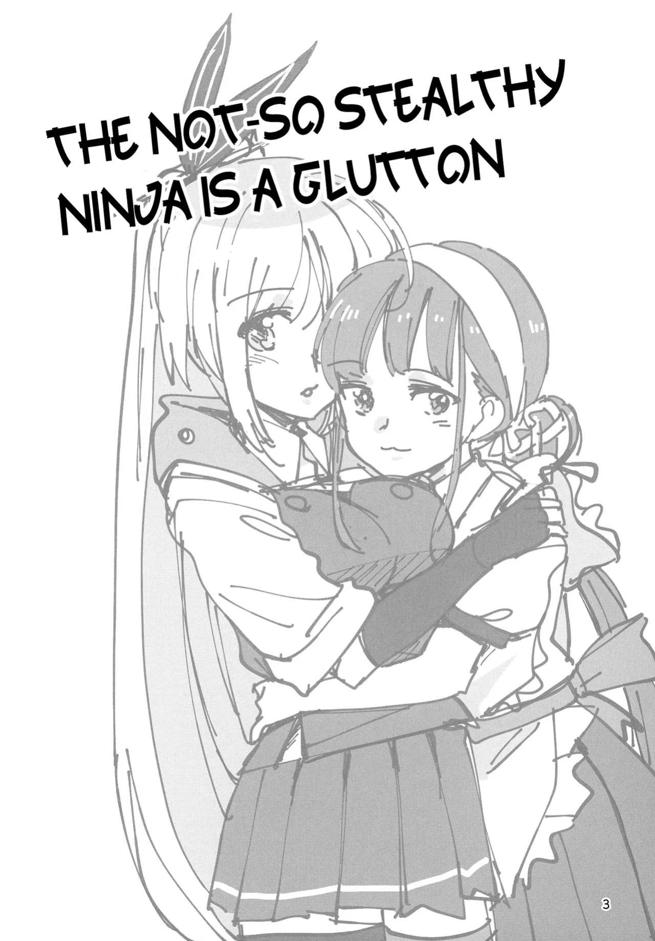 [Gyokusaijima (Sanpatisiki)] Shinobanu Ninja wa Kuishinbou | The Not-So Stealthy Ninja is a Glutton (Heaven Burns Red) [ROSMONTISISLOVE]