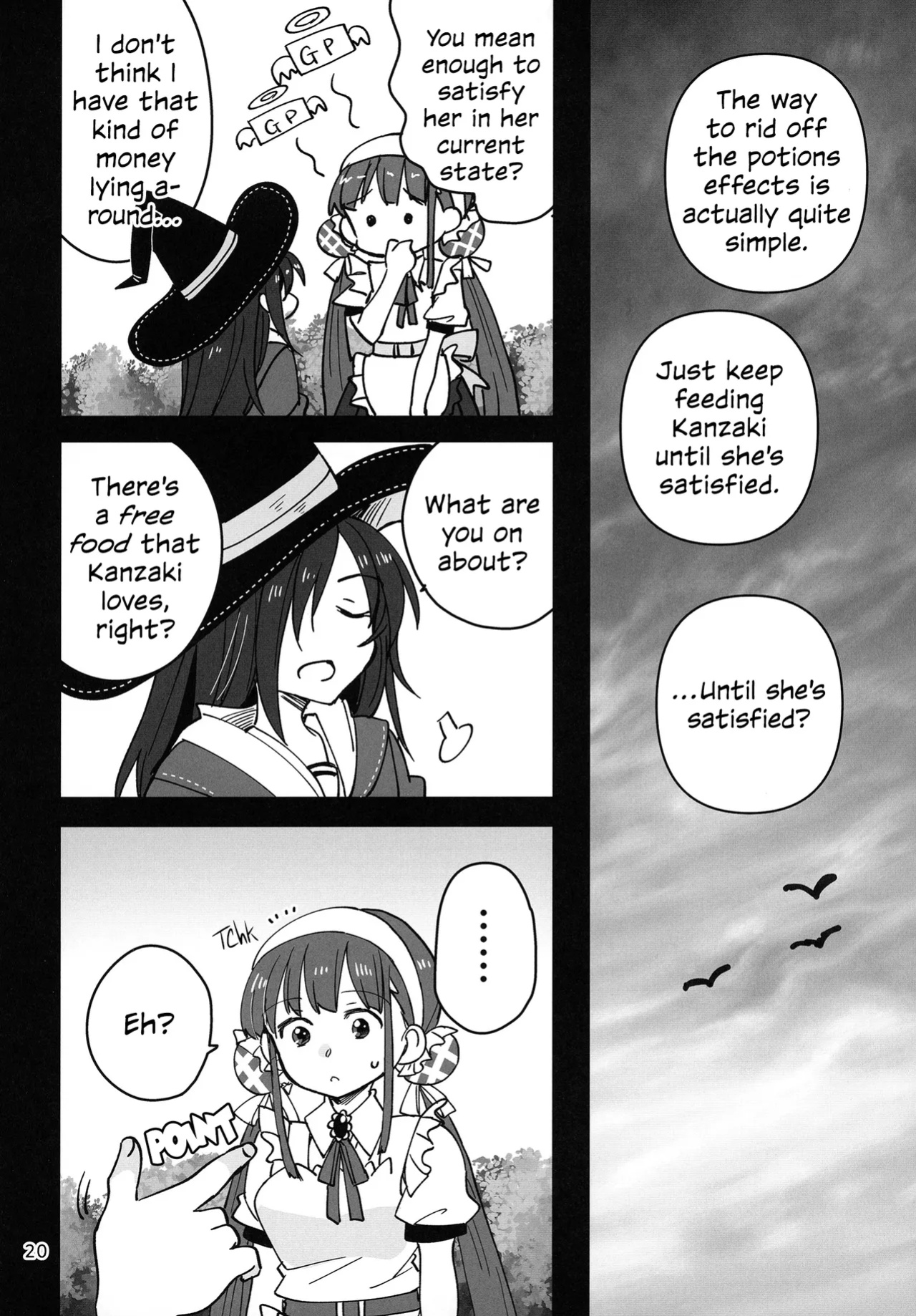 [Gyokusaijima (Sanpatisiki)] Shinobanu Ninja wa Kuishinbou | The Not-So Stealthy Ninja is a Glutton (Heaven Burns Red) [ROSMONTISISLOVE]