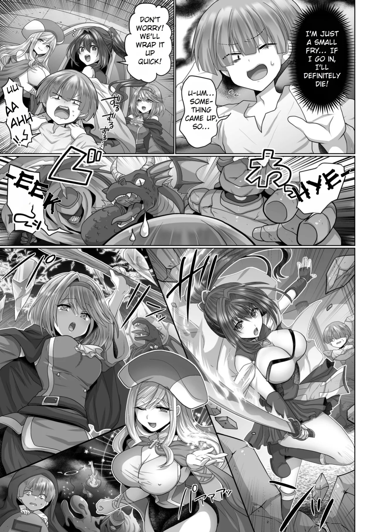 [Ashitaba Mofu] Tensei Neet no Isekai Harem Seikatsu Ch. 4 | The Reincarnated Jobless’ Harem Life In Another World 4 [Rei Scans]