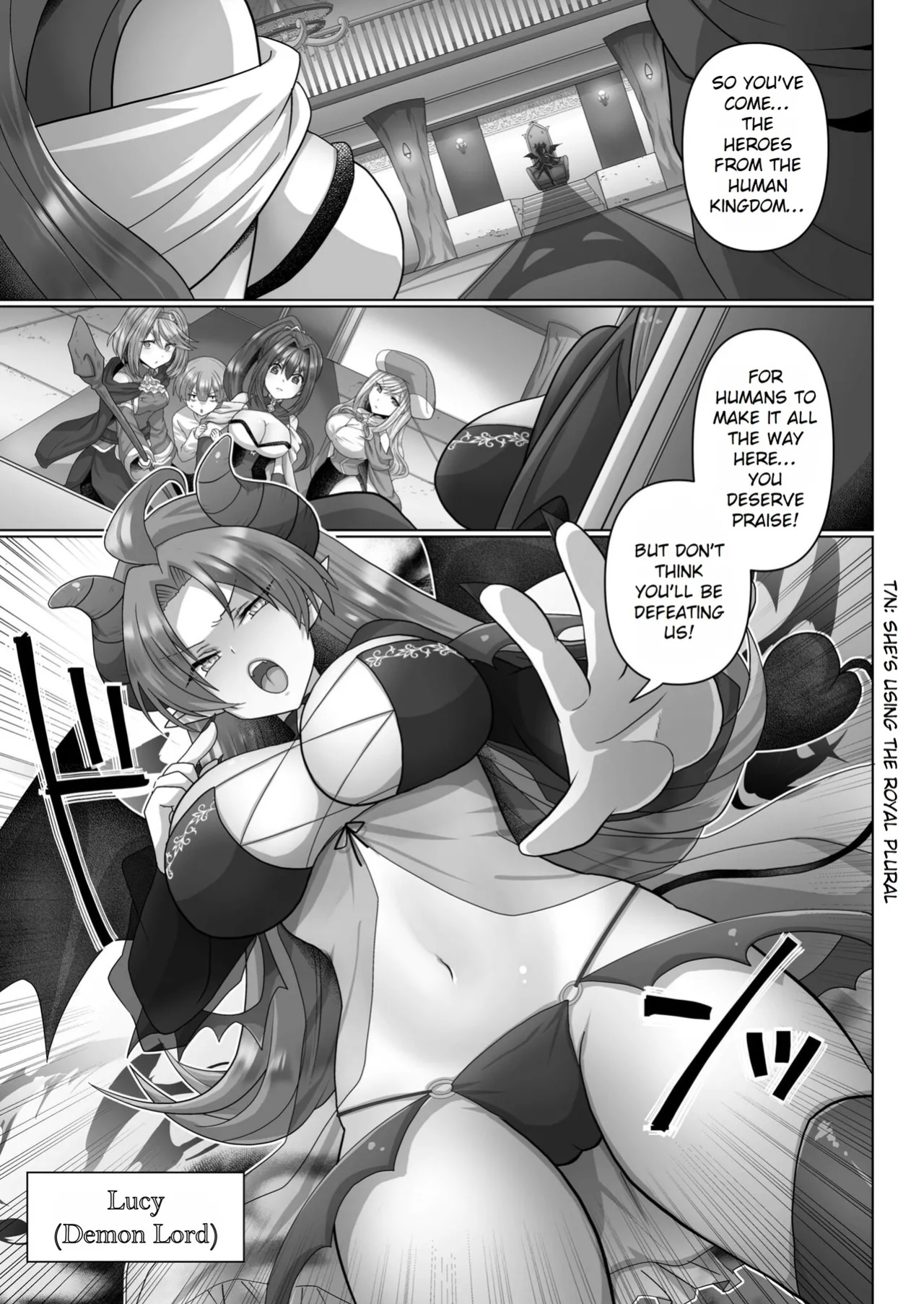 [Ashitaba Mofu] Tensei Neet no Isekai Harem Seikatsu Ch. 4 | The Reincarnated Jobless’ Harem Life In Another World 4 [Rei Scans]