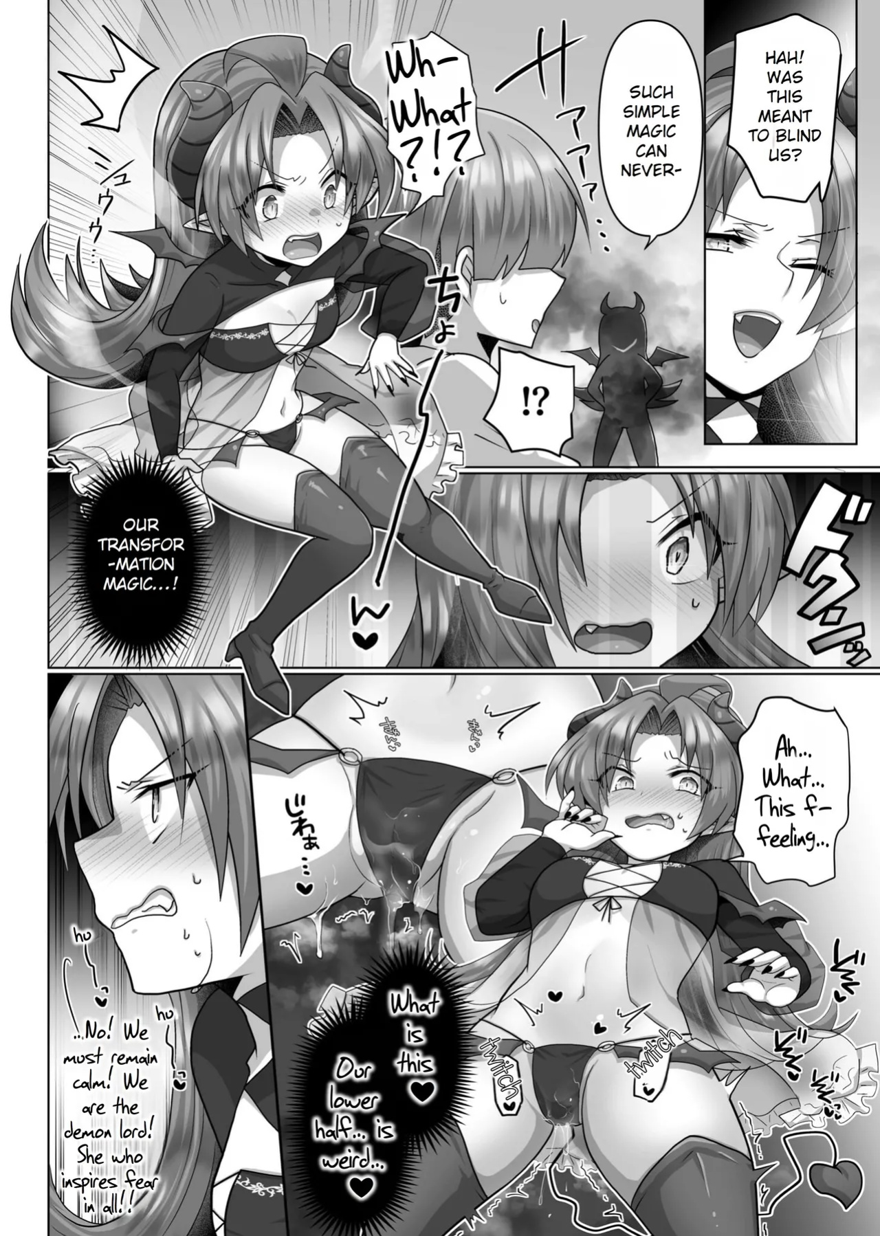 [Ashitaba Mofu] Tensei Neet no Isekai Harem Seikatsu Ch. 4 | The Reincarnated Jobless’ Harem Life In Another World 4 [Rei Scans]