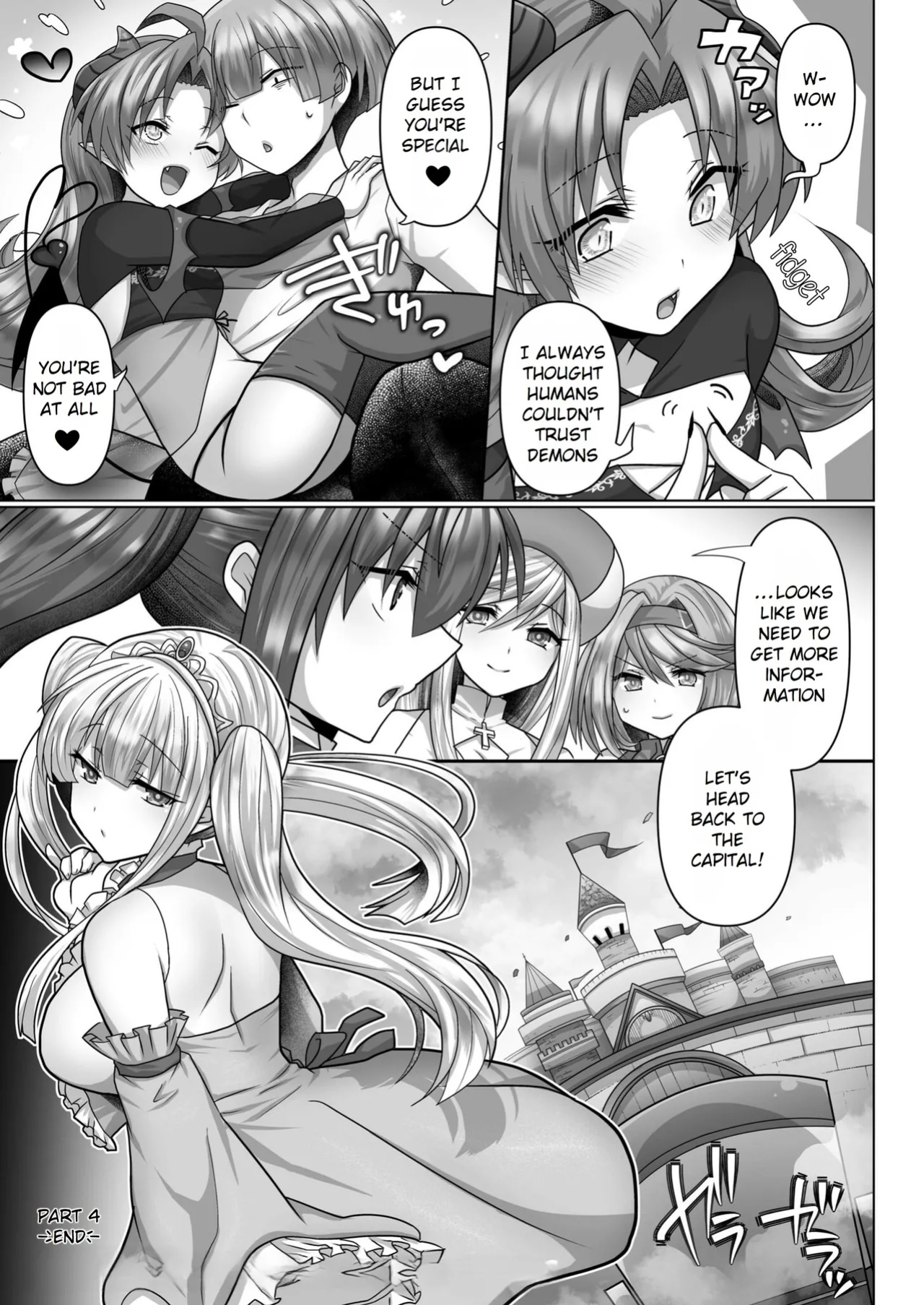 [Ashitaba Mofu] Tensei Neet no Isekai Harem Seikatsu Ch. 4 | The Reincarnated Jobless’ Harem Life In Another World 4 [Rei Scans]