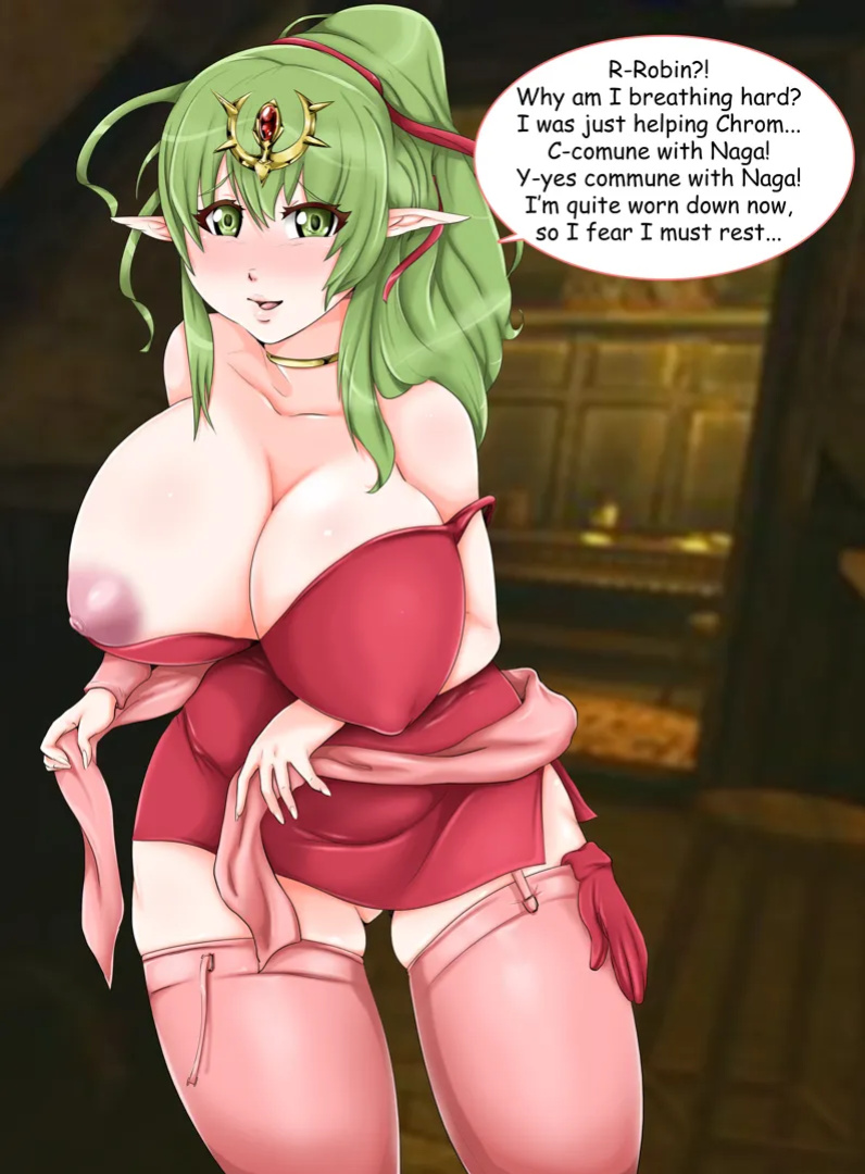 Kajimateria Fire Emblem NTR