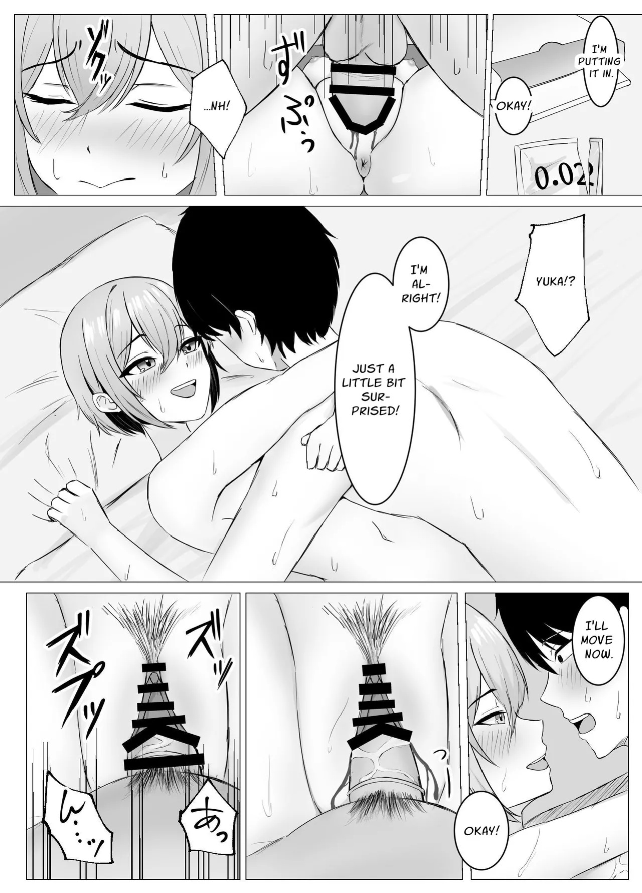 [Satsuki no Usa Koya (Satsuki Usa)] Saikai shita Osananajimi to Issen o Koecchau Hanashi | I Reunited With My Longtime Friend and Crossed the Line [maple]