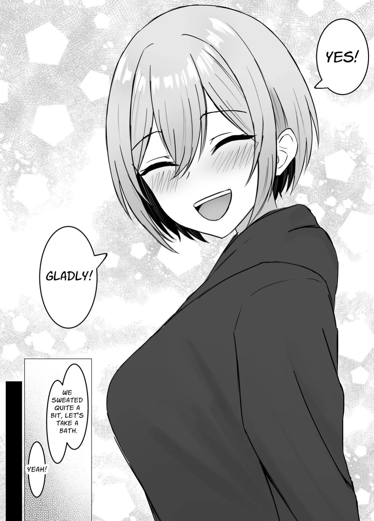[Satsuki no Usa Koya (Satsuki Usa)] Saikai shita Osananajimi to Issen o Koecchau Hanashi | I Reunited With My Longtime Friend and Crossed the Line [maple]