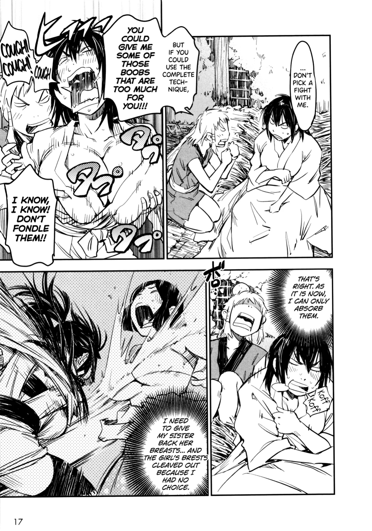 [Yamada Hideki] Manyuu Hikenchou Ch.13-18 (Vol.3 Ch.1-6) [biribiri]