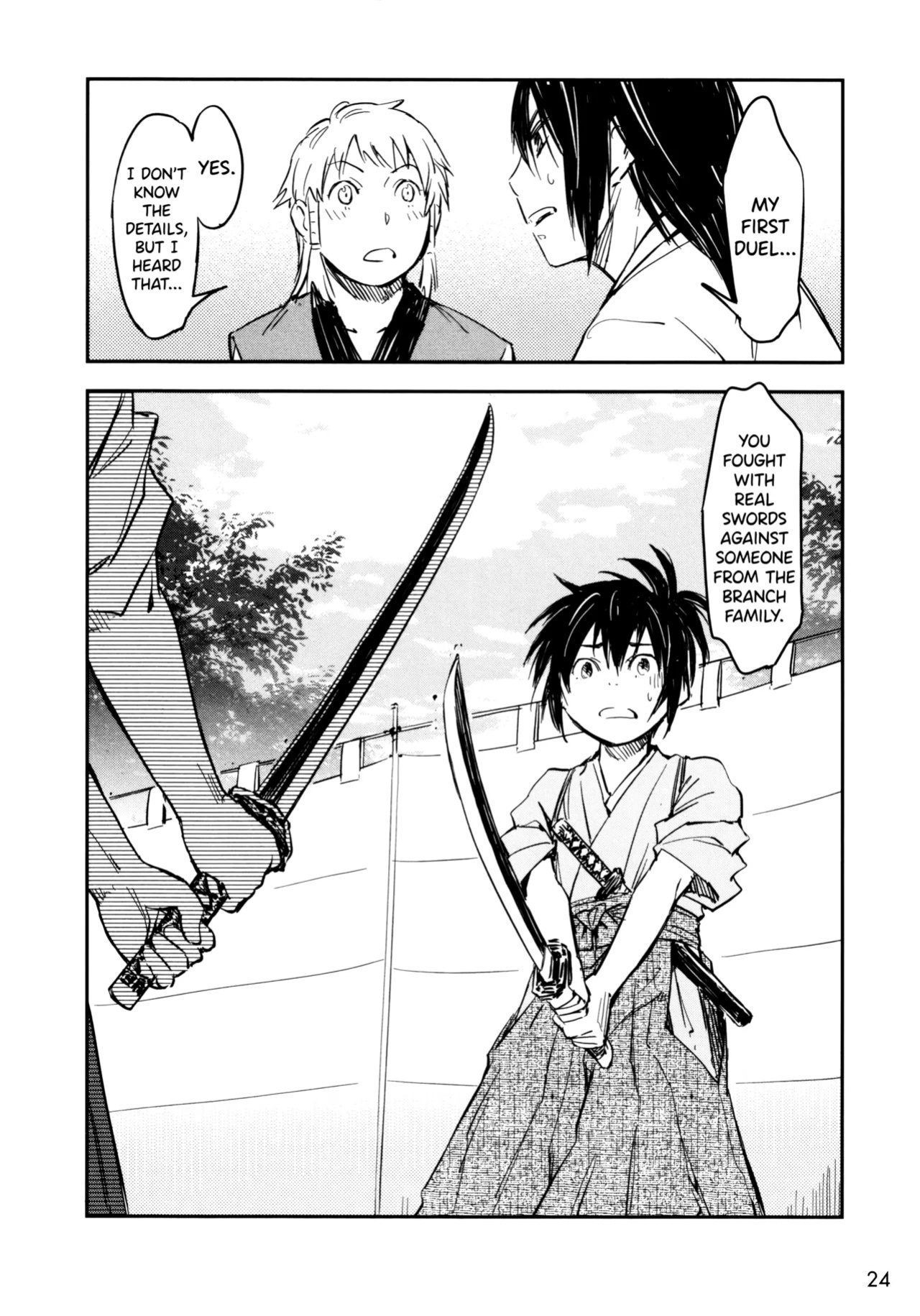 [Yamada Hideki] Manyuu Hikenchou Ch.13-18 (Vol.3 Ch.1-6) [biribiri]