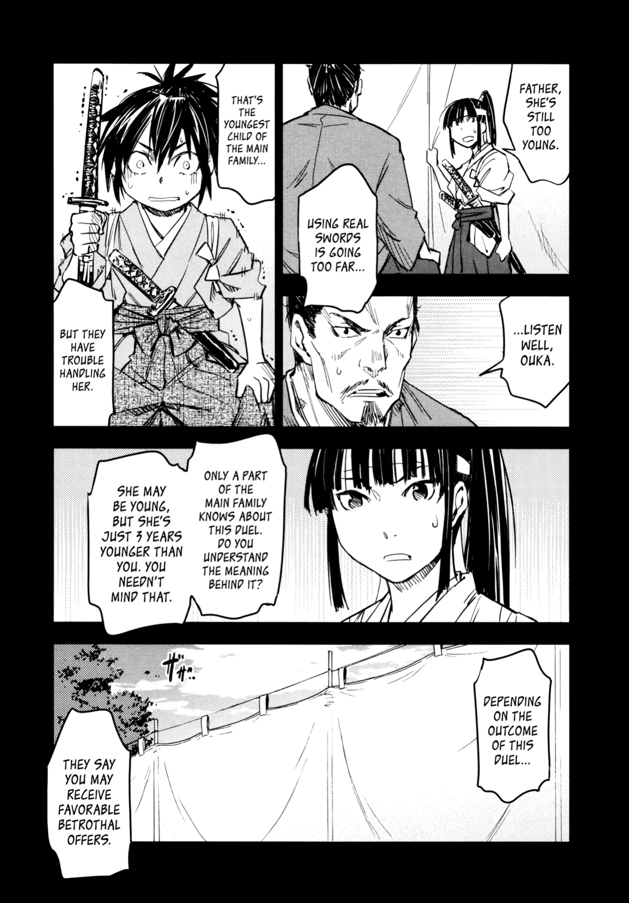 [Yamada Hideki] Manyuu Hikenchou Ch.13-18 (Vol.3 Ch.1-6) [biribiri]