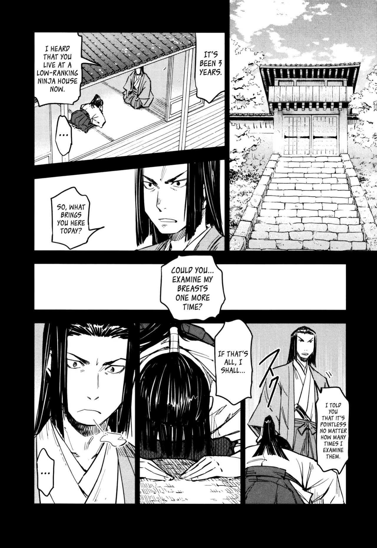 [Yamada Hideki] Manyuu Hikenchou Ch.13-18 (Vol.3 Ch.1-6) [biribiri]