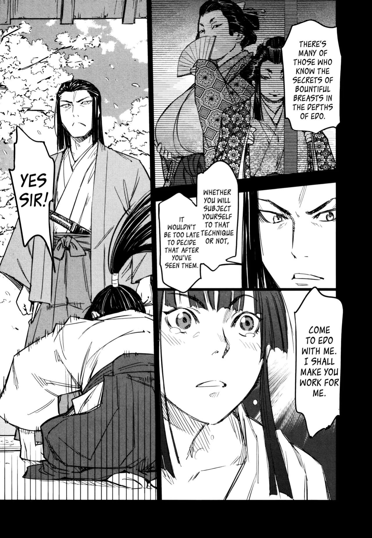 [Yamada Hideki] Manyuu Hikenchou Ch.13-18 (Vol.3 Ch.1-6) [biribiri]