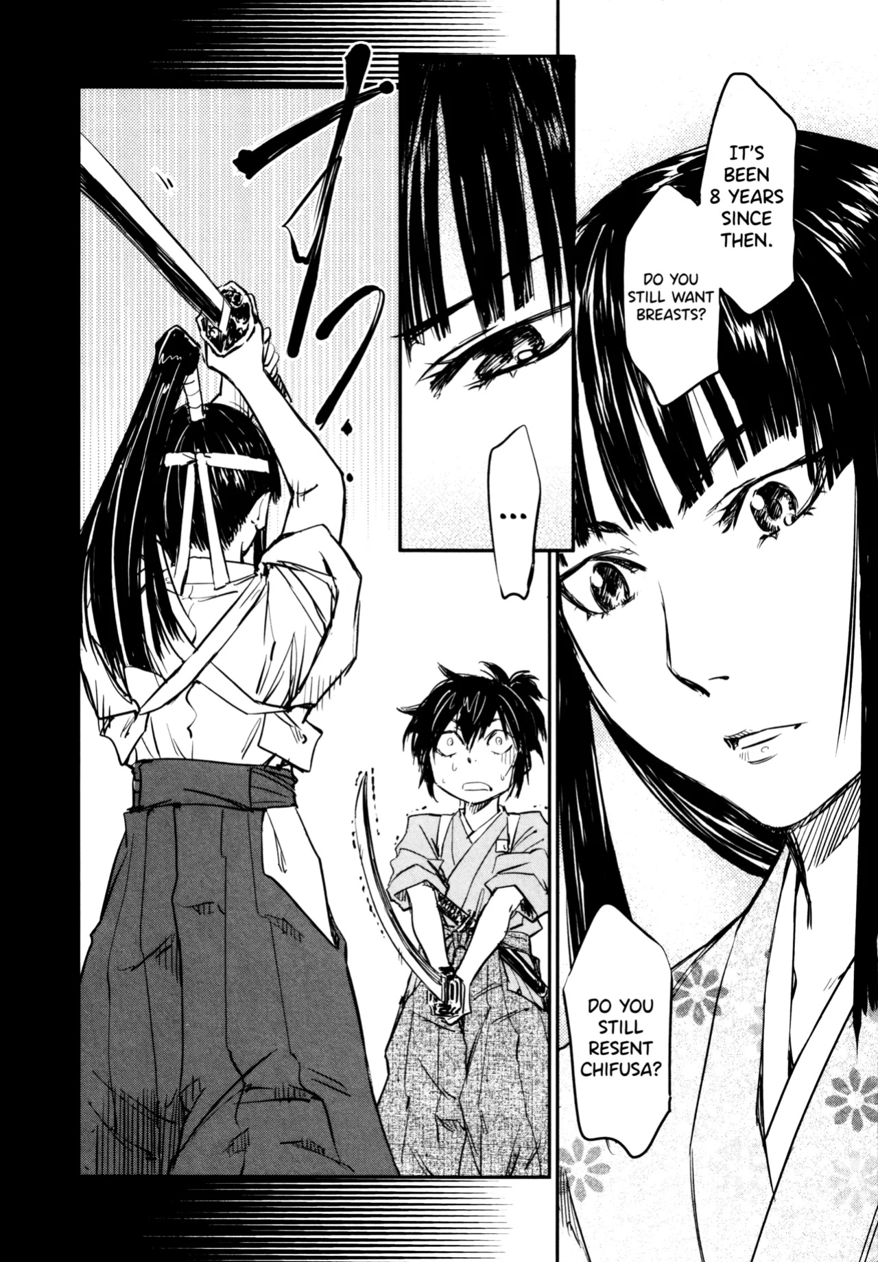[Yamada Hideki] Manyuu Hikenchou Ch.13-18 (Vol.3 Ch.1-6) [biribiri]