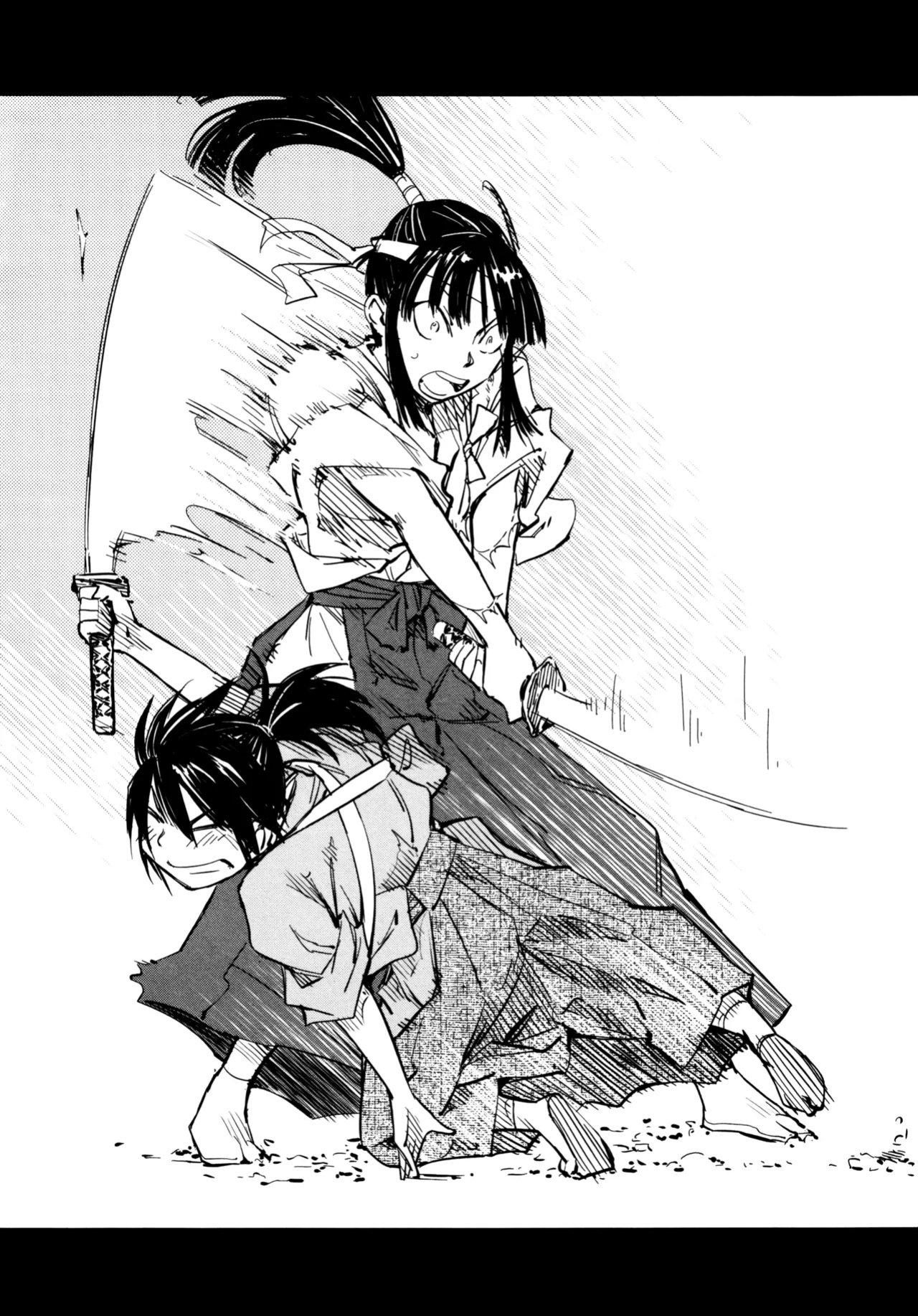[Yamada Hideki] Manyuu Hikenchou Ch.13-18 (Vol.3 Ch.1-6) [biribiri]
