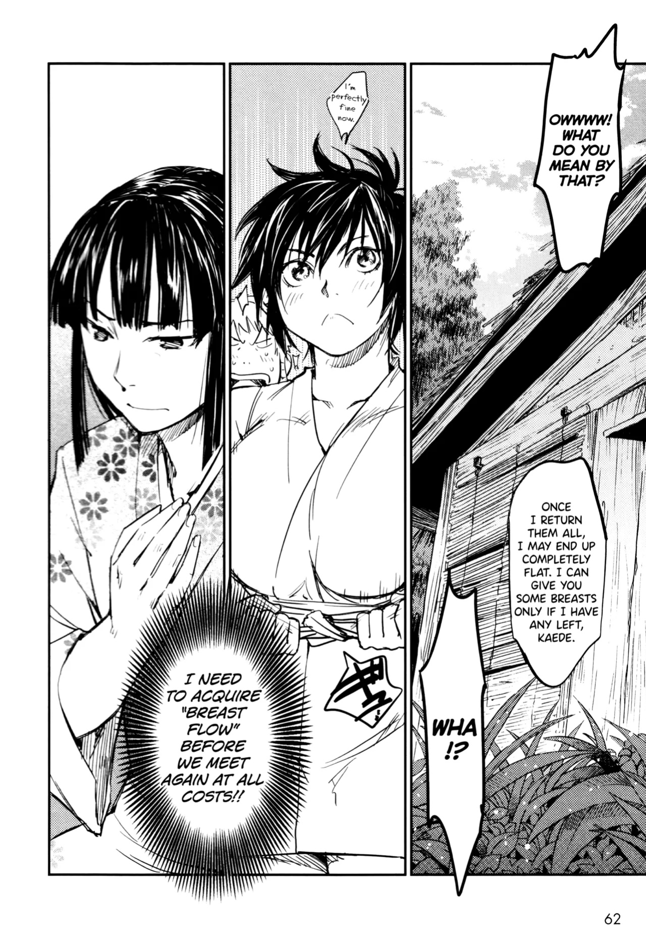 [Yamada Hideki] Manyuu Hikenchou Ch.13-18 (Vol.3 Ch.1-6) [biribiri]
