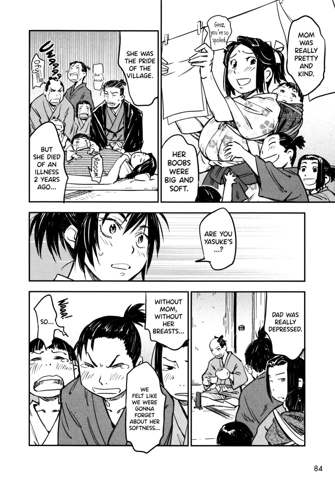 [Yamada Hideki] Manyuu Hikenchou Ch.13-18 (Vol.3 Ch.1-6) [biribiri]