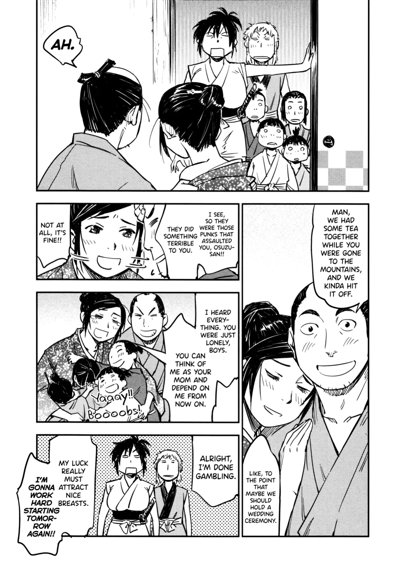 [Yamada Hideki] Manyuu Hikenchou Ch.13-18 (Vol.3 Ch.1-6) [biribiri]