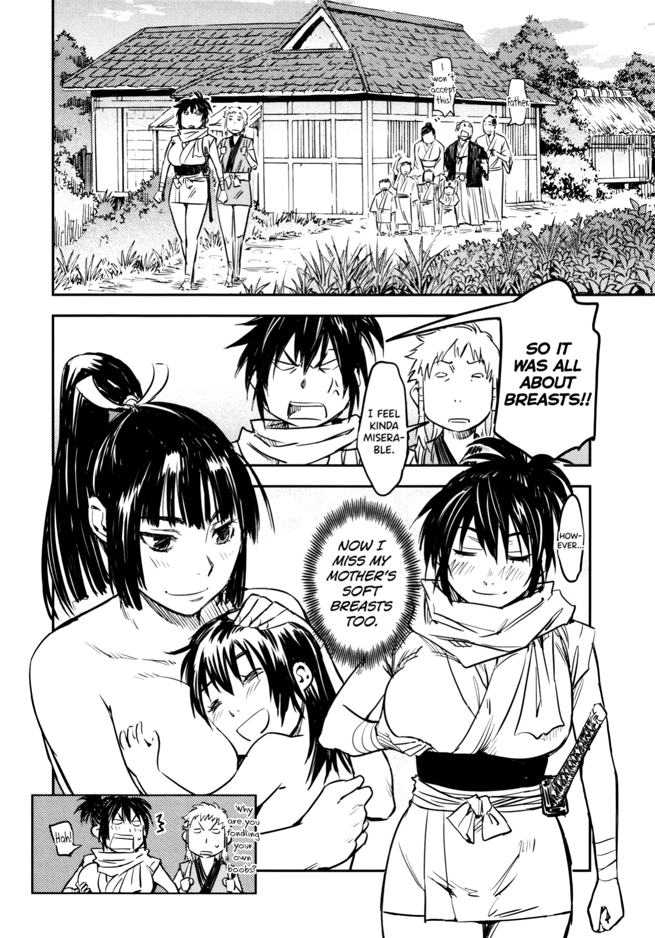 [Yamada Hideki] Manyuu Hikenchou Ch.13-18 (Vol.3 Ch.1-6) [biribiri]