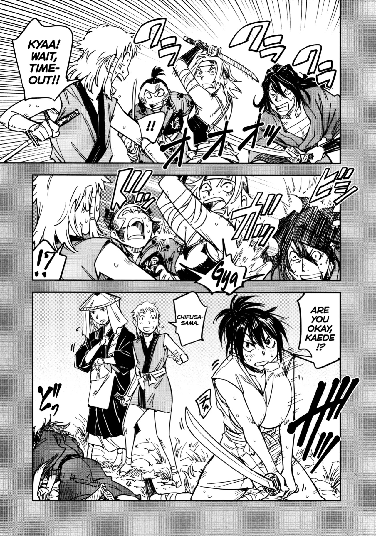 [Yamada Hideki] Manyuu Hikenchou Ch.13-18 (Vol.3 Ch.1-6) [biribiri]