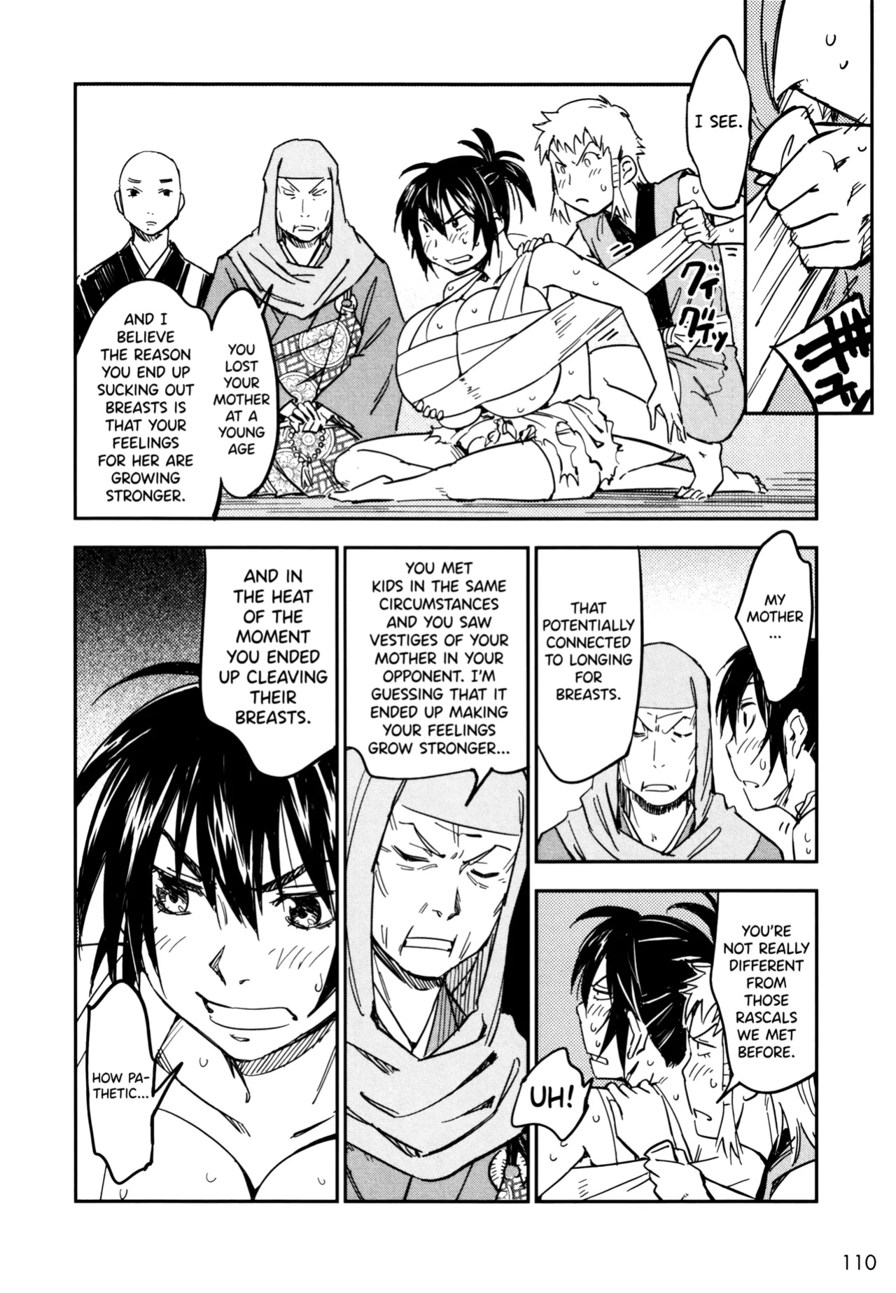 [Yamada Hideki] Manyuu Hikenchou Ch.13-18 (Vol.3 Ch.1-6) [biribiri]