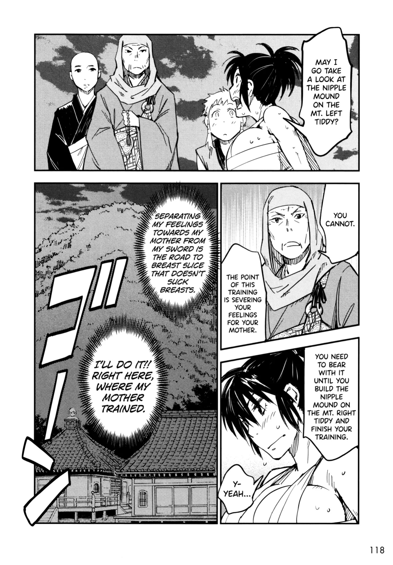 [Yamada Hideki] Manyuu Hikenchou Ch.13-18 (Vol.3 Ch.1-6) [biribiri]