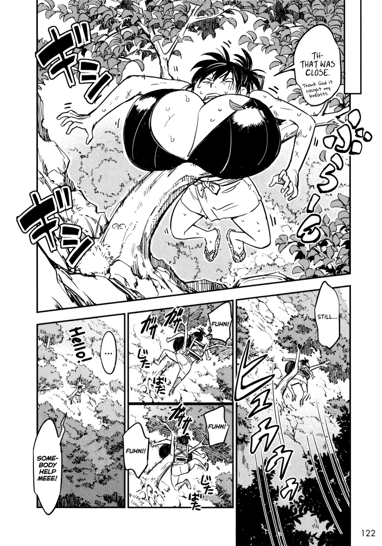 [Yamada Hideki] Manyuu Hikenchou Ch.13-18 (Vol.3 Ch.1-6) [biribiri]