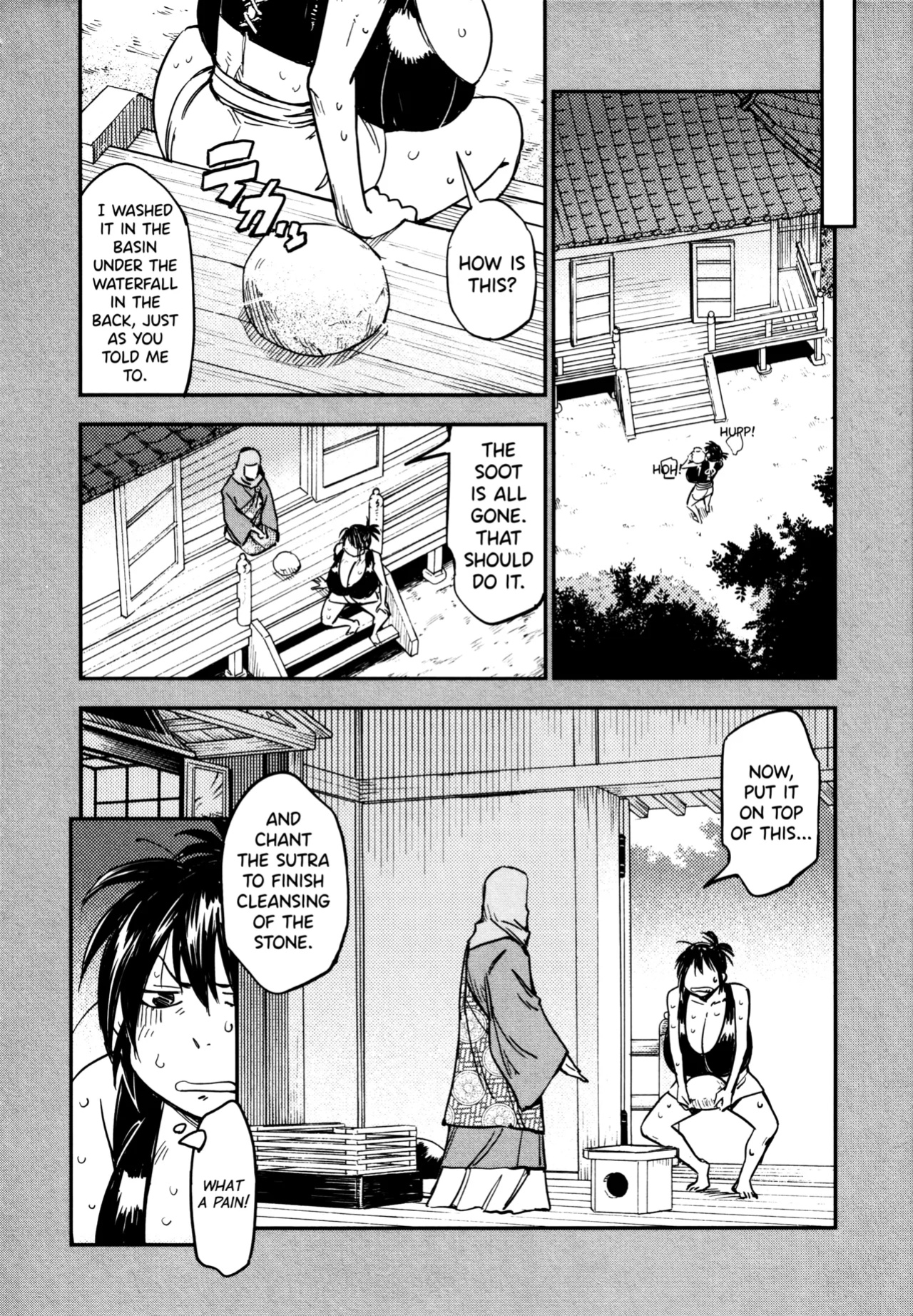 [Yamada Hideki] Manyuu Hikenchou Ch.13-18 (Vol.3 Ch.1-6) [biribiri]