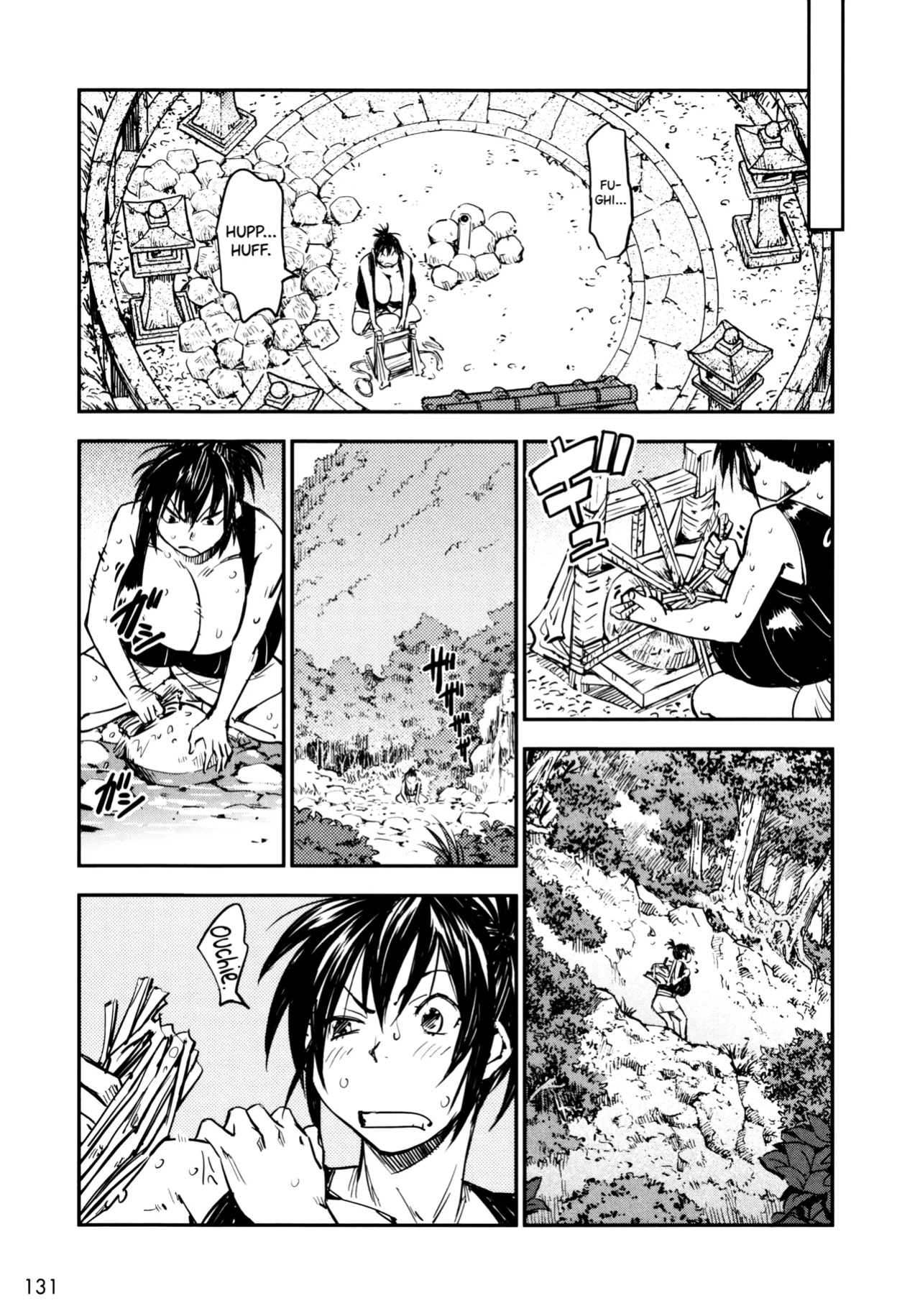 [Yamada Hideki] Manyuu Hikenchou Ch.13-18 (Vol.3 Ch.1-6) [biribiri]