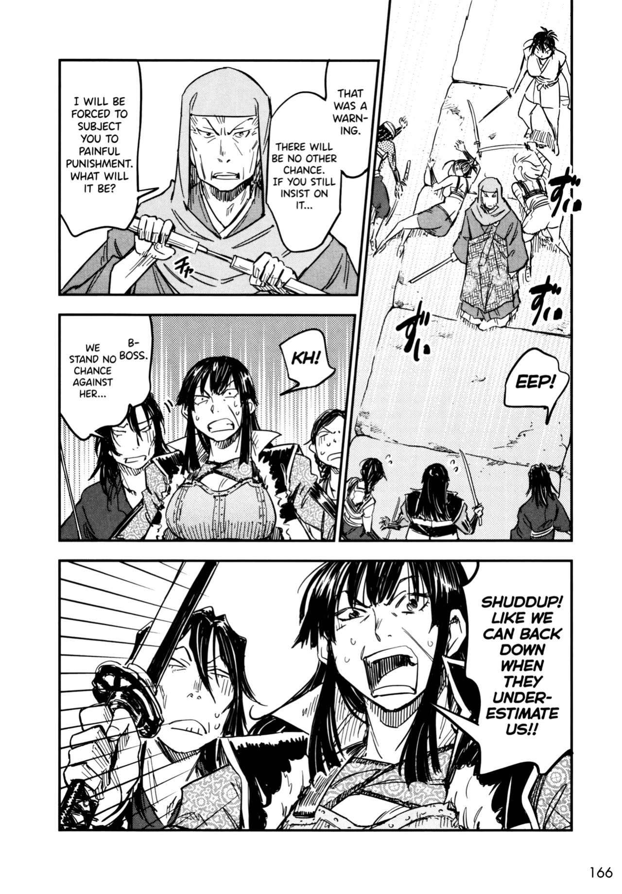 [Yamada Hideki] Manyuu Hikenchou Ch.13-18 (Vol.3 Ch.1-6) [biribiri]
