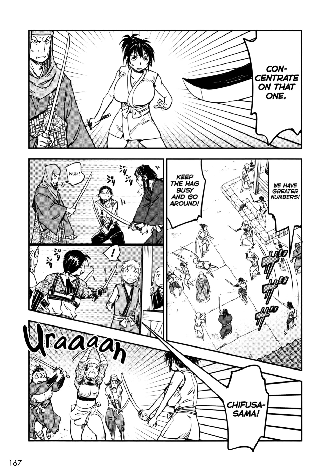 [Yamada Hideki] Manyuu Hikenchou Ch.13-18 (Vol.3 Ch.1-6) [biribiri]