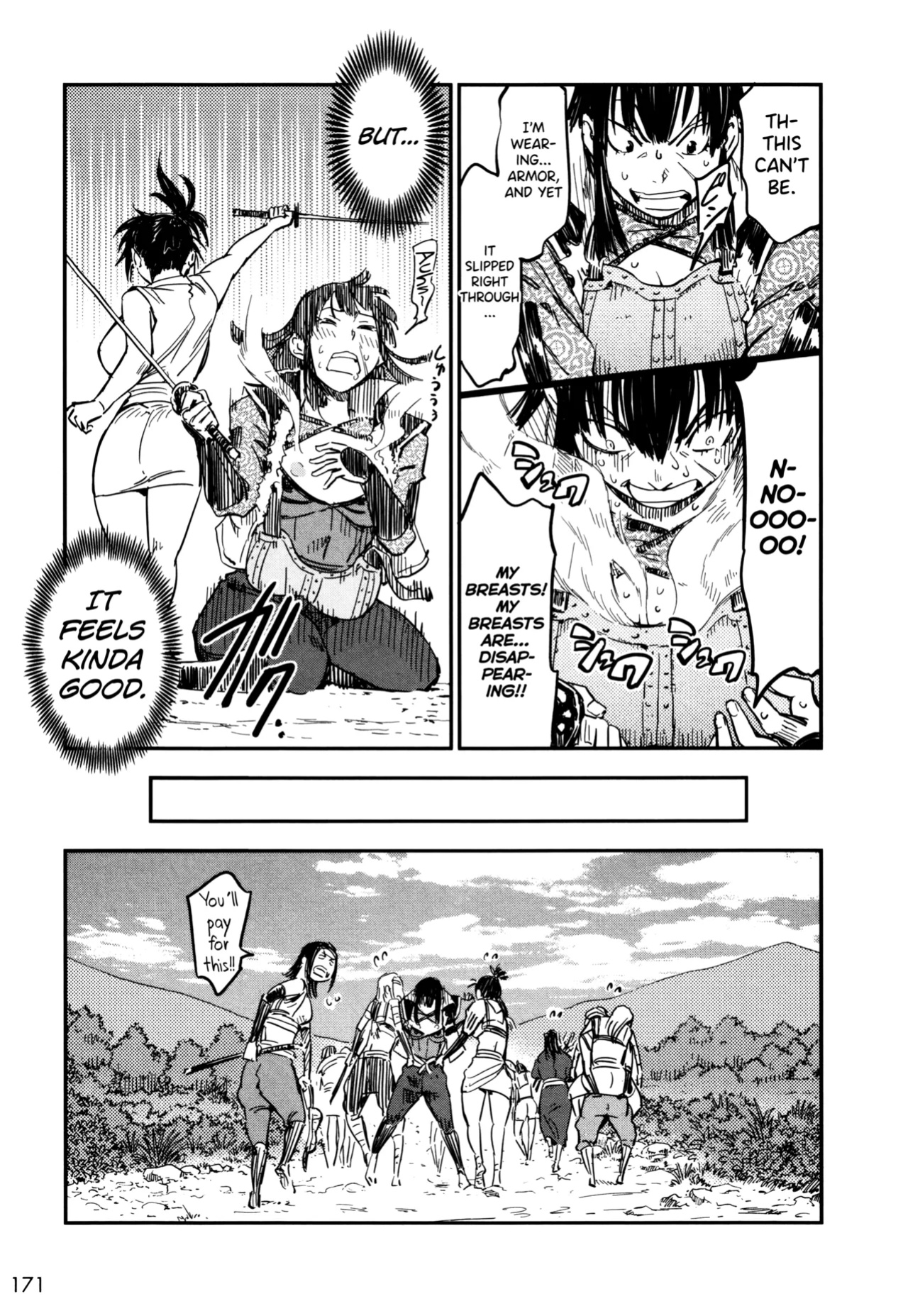 [Yamada Hideki] Manyuu Hikenchou Ch.13-18 (Vol.3 Ch.1-6) [biribiri]