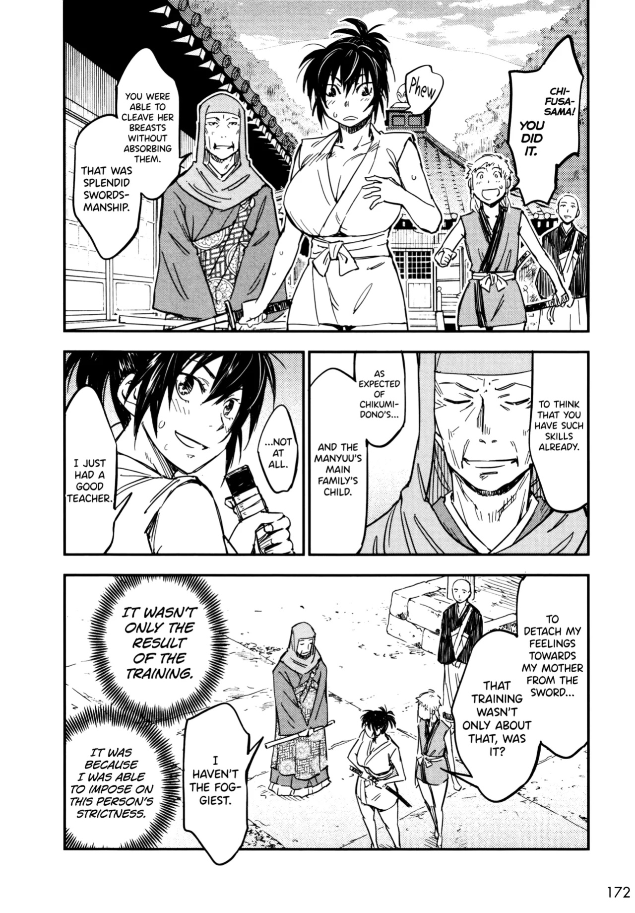 [Yamada Hideki] Manyuu Hikenchou Ch.13-18 (Vol.3 Ch.1-6) [biribiri]