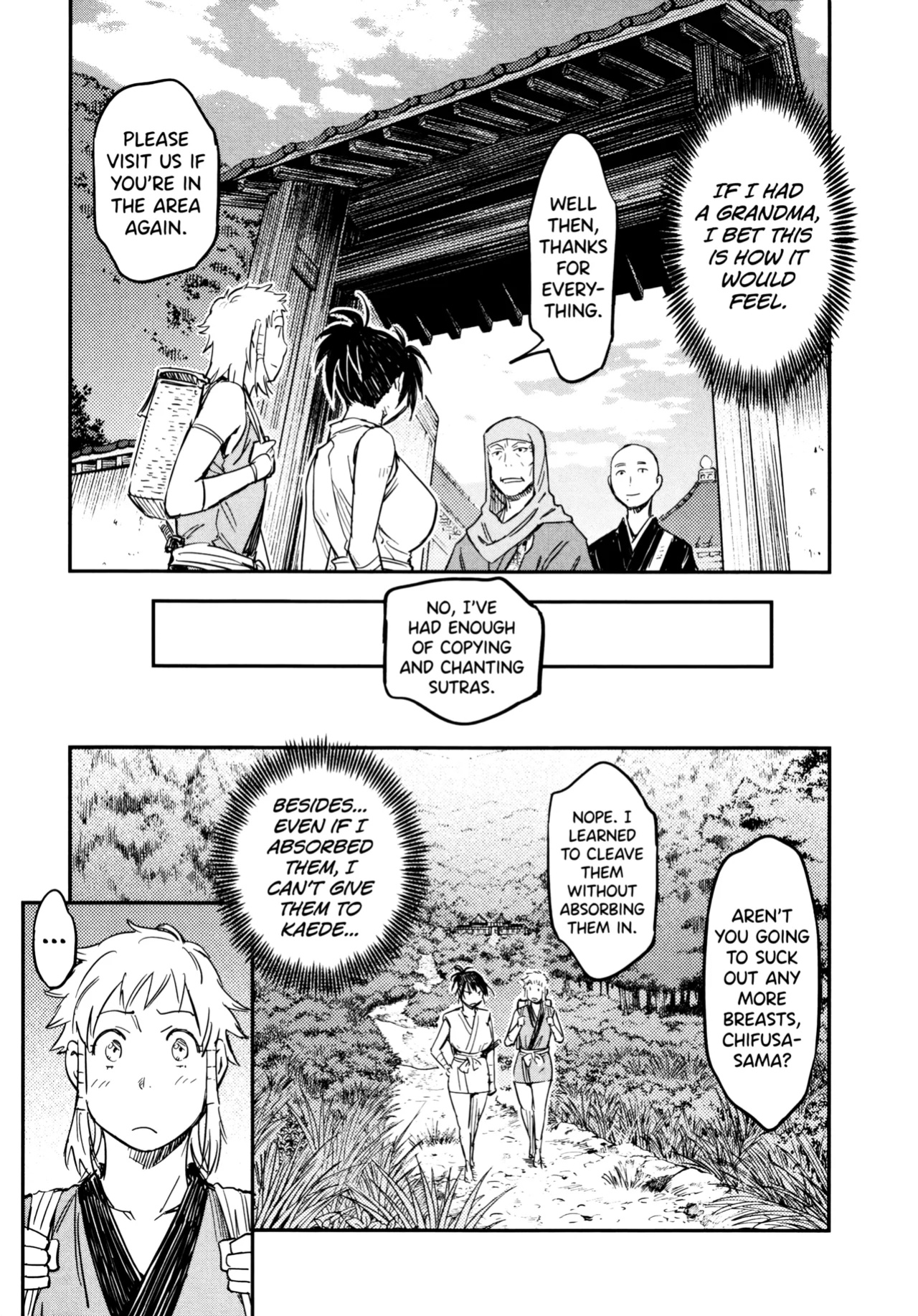 [Yamada Hideki] Manyuu Hikenchou Ch.13-18 (Vol.3 Ch.1-6) [biribiri]