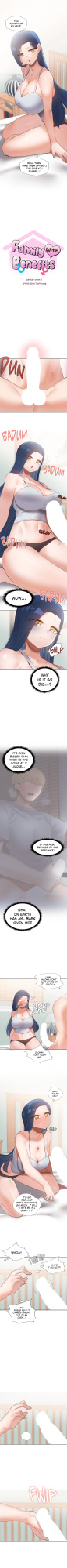 [Over.J & Choi TaeYoung] Family with Benefits [Ch. 1-49.5] [The Blank] [On Hiatus]
