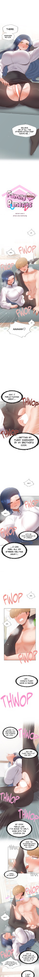 [Over.J & Choi TaeYoung] Family with Benefits [Ch. 1-49.5] [The Blank] [On Hiatus]