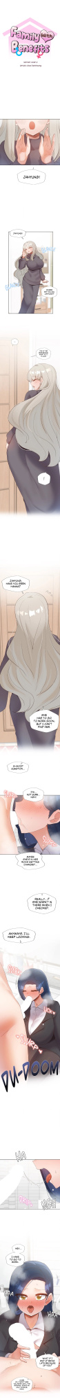 [Over.J & Choi TaeYoung] Family with Benefits [Ch. 1-49.5] [The Blank] [On Hiatus]