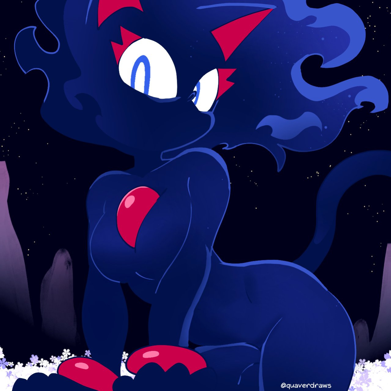 [Quaverdraws | QuaverNSFW] Rush to the Dreamland (Prototype Sonic AU)