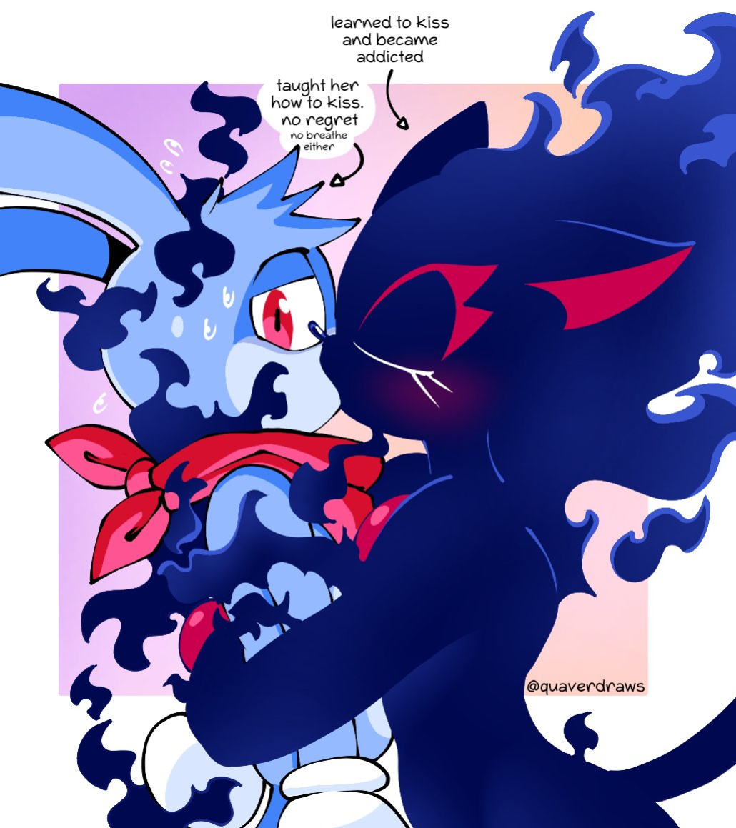 [Quaverdraws | QuaverNSFW] Rush to the Dreamland (Prototype Sonic AU)
