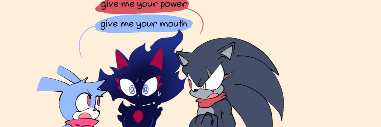 [Quaverdraws | QuaverNSFW] Rush to the Dreamland (Prototype Sonic AU)