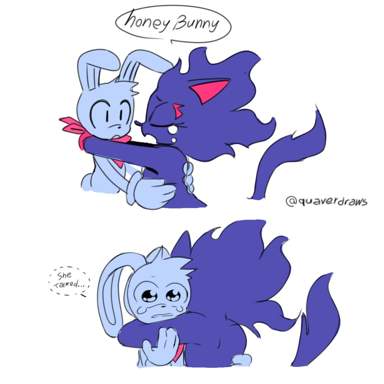 [Quaverdraws | QuaverNSFW] Rush to the Dreamland (Prototype Sonic AU)