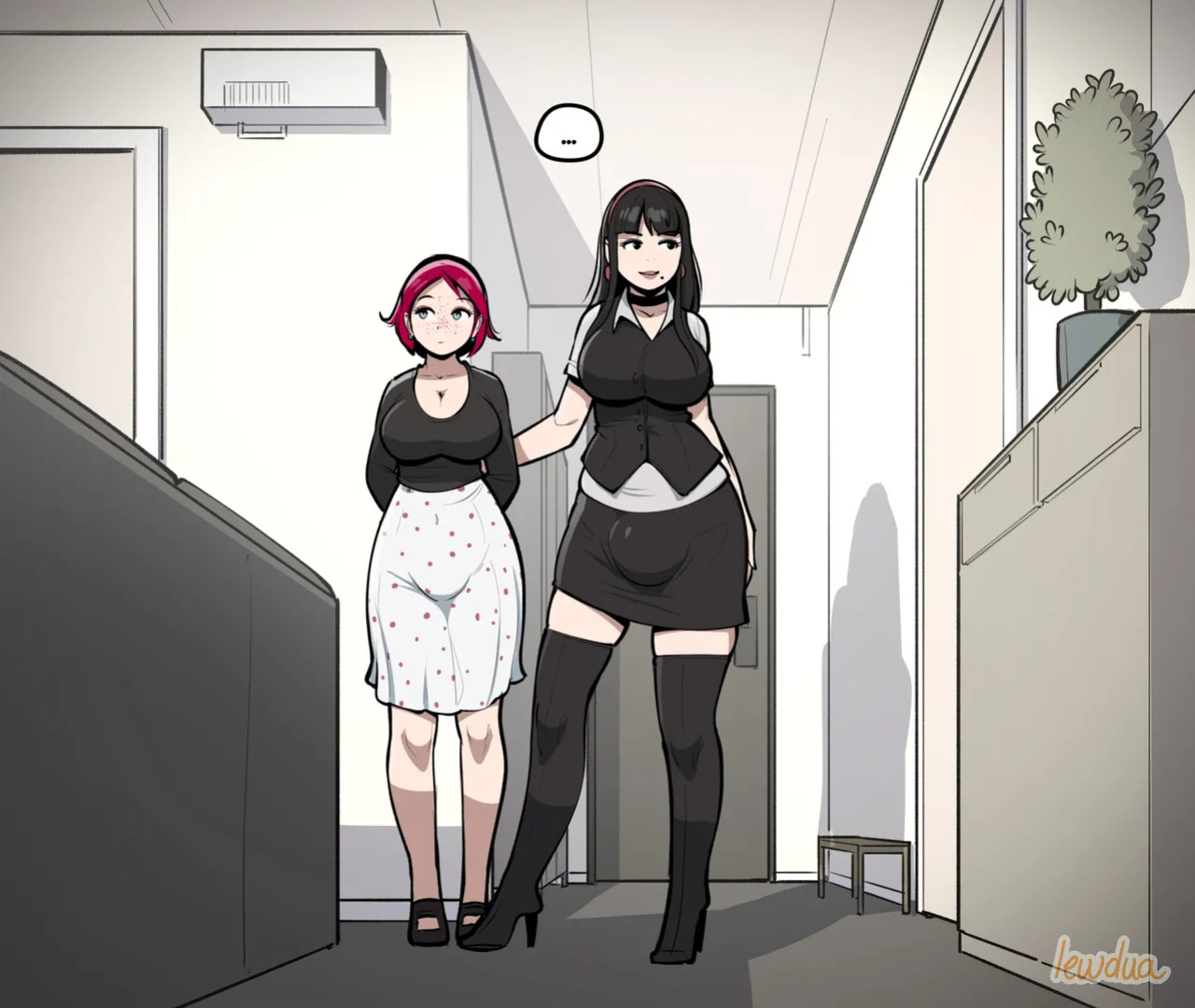 [Lewdua] Announcing the Good News to Friends and Family (Normal)