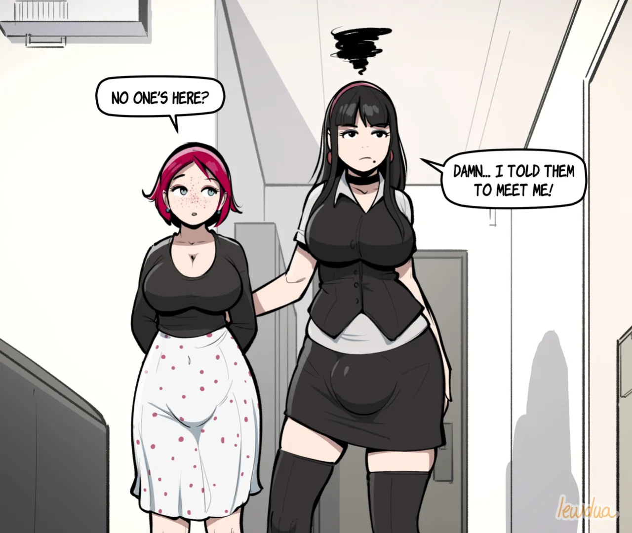 [Lewdua] Announcing the Good News to Friends and Family (Normal)
